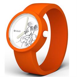 Image of O'Clock Orange med Mickey Mouse ur